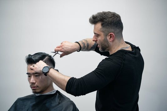 KERP Barber Returns to the Fine Edge Stage