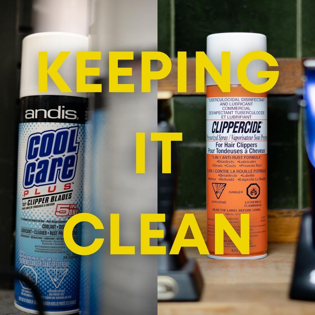 It’s time to come clean – Fine Edge Beauty and Barber Supply