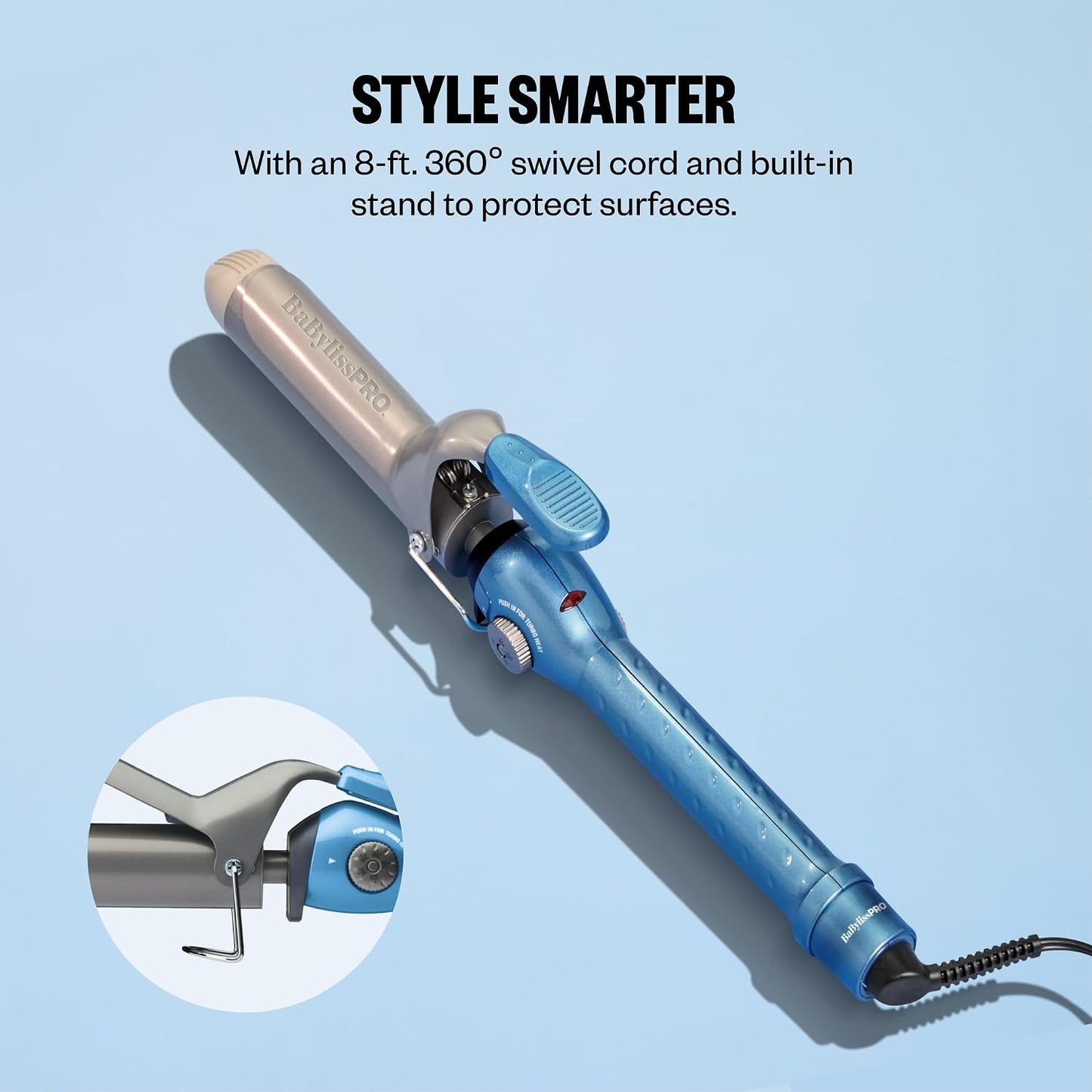 Babyliss Nano Titanium 1" Curling Iron