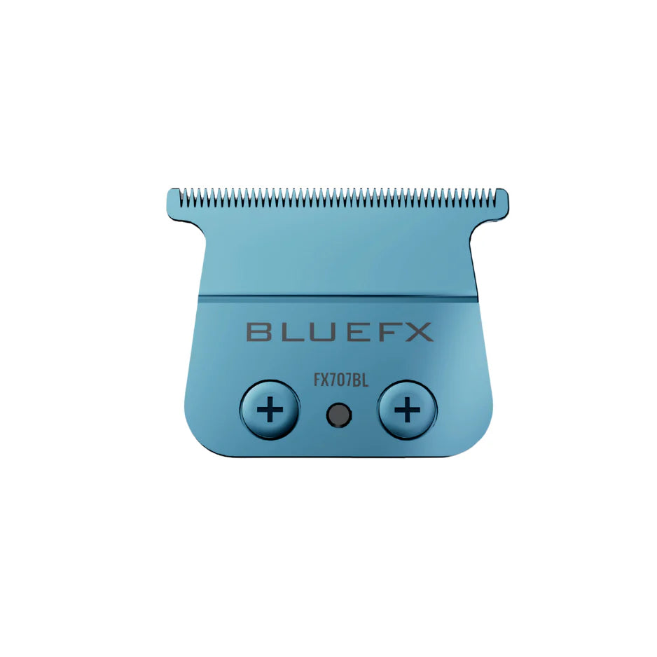BaBylissPRO Blue Titanium Standard Tooth Trimmer T-Blade