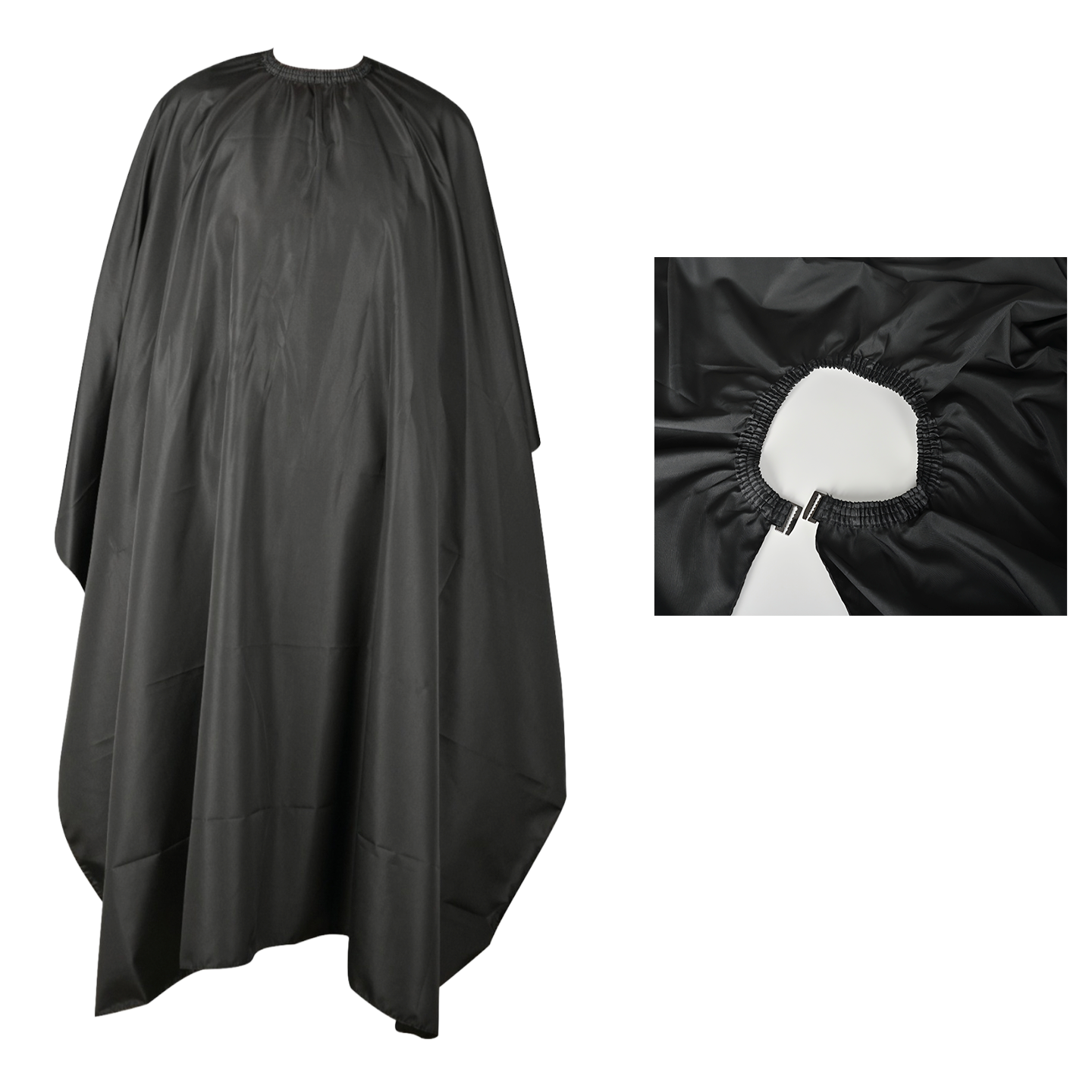 Silicone Neck or Elastic Neck Cutting Cape: VOLUME DISCOUNTS with membership!