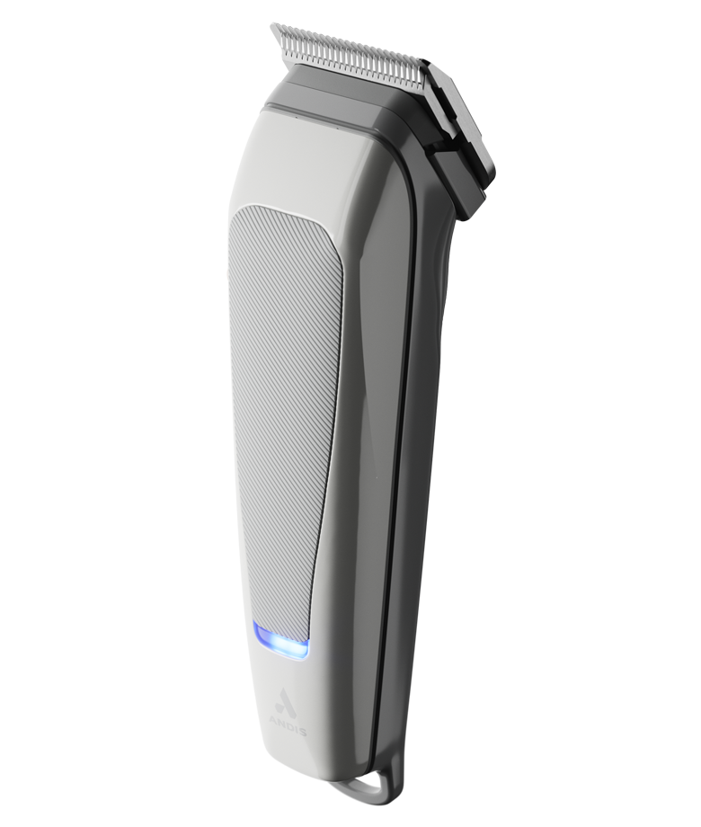 ANDIS reVITE Cordless Clipper - White with Taper Blade