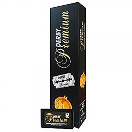 Derby Premium Razor Blades (Sleeve)