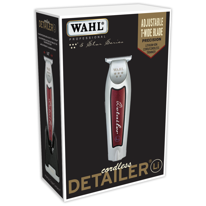 Wahl Cordless Designer Li Trimmer