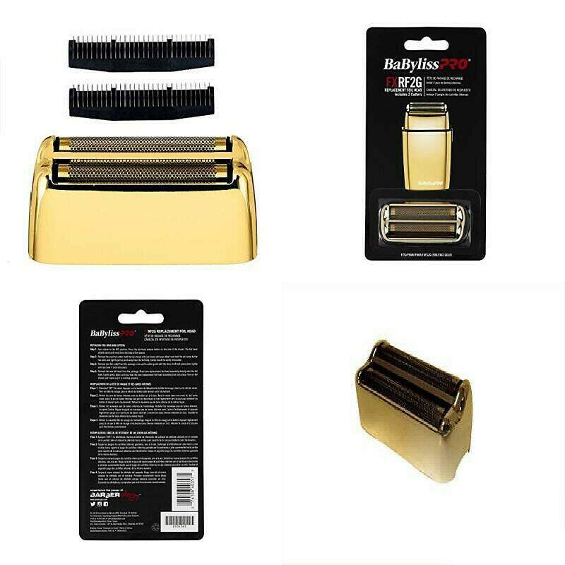 BaBylissPRO Gold FX02 Foil Shaver Replacement