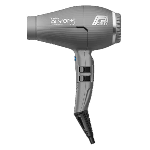 Parlux Alyon hair dryer, graphite hair dryer