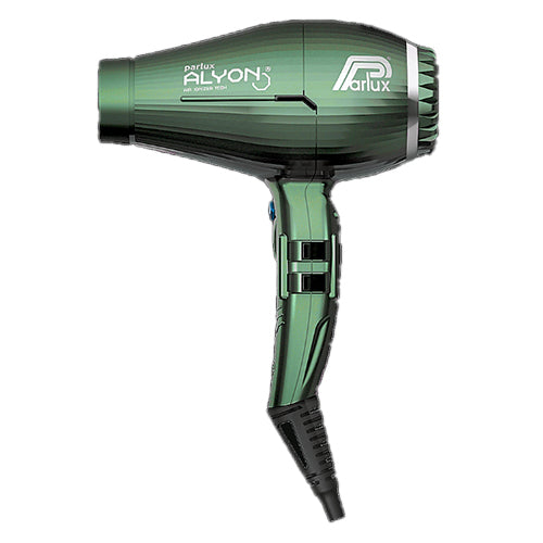 Parlux Alyon hair dryer, jade colour hair dryer