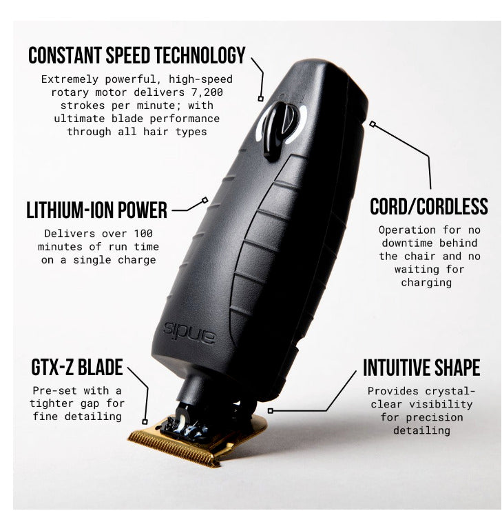 Andis GTX EXO CORDLESS Trimmer