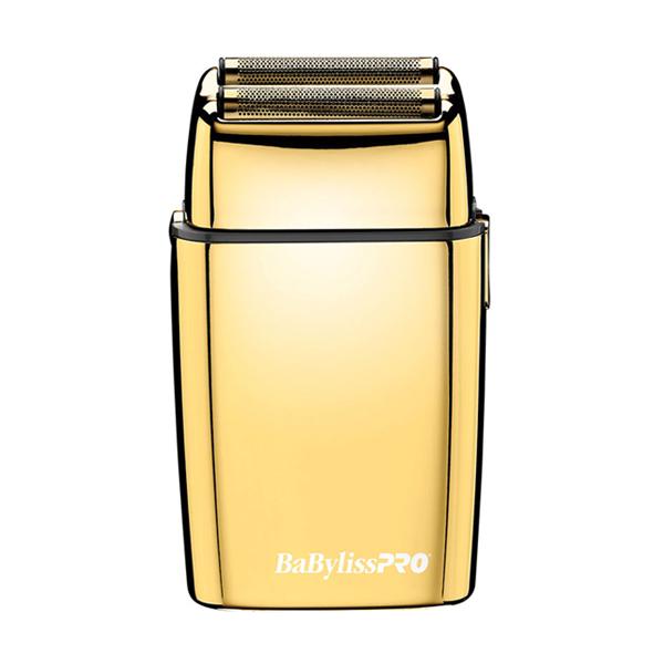 Babyliss pro cordless metal foil shaver, gold colour hair shaver