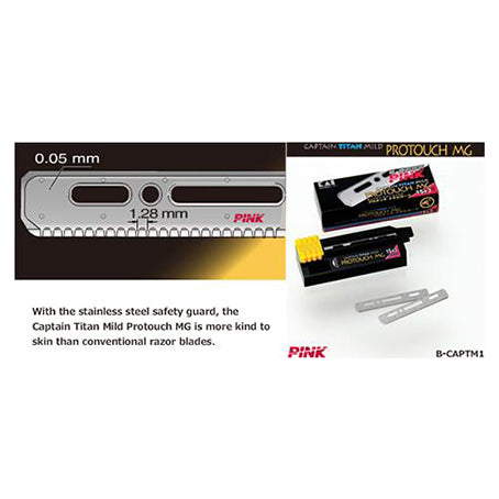Kai Captain Kasho Razor Blades (Protouch MG)