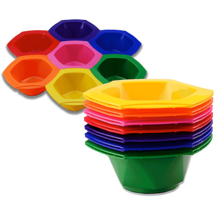 Framar Connect & Color Rainbow Colour Bowls