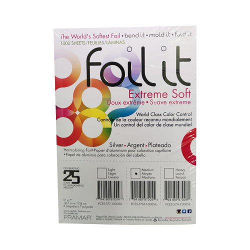 Framar Foil it 5x7 Medium Extreme Soft 1000 Sheet