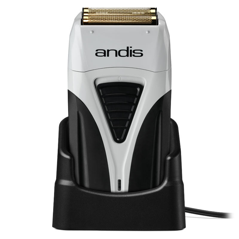 andis foil shaver, black colour