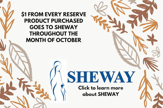 We're dedicating October to supporting SHEWAY