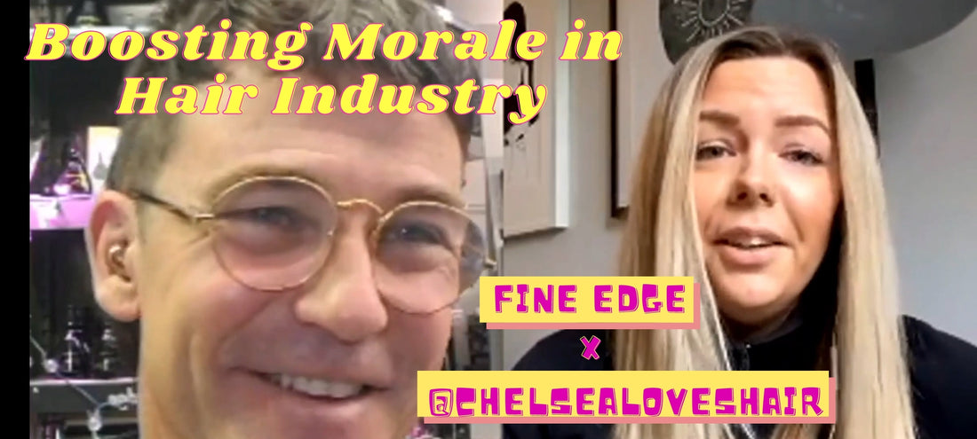 Fine Edge Vancouver and Surrey owner, Rodney, and Chelsea from Kerp Barbershop and Salon discuss the state of the hair industry