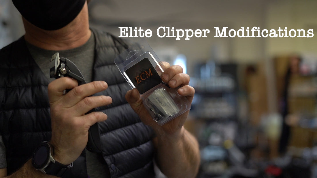 Elite Clipper Modifications (ECM) Faster Feed Mod Kit for the Stylecraft (Gamma) Ergo has arrived at Fine Edge