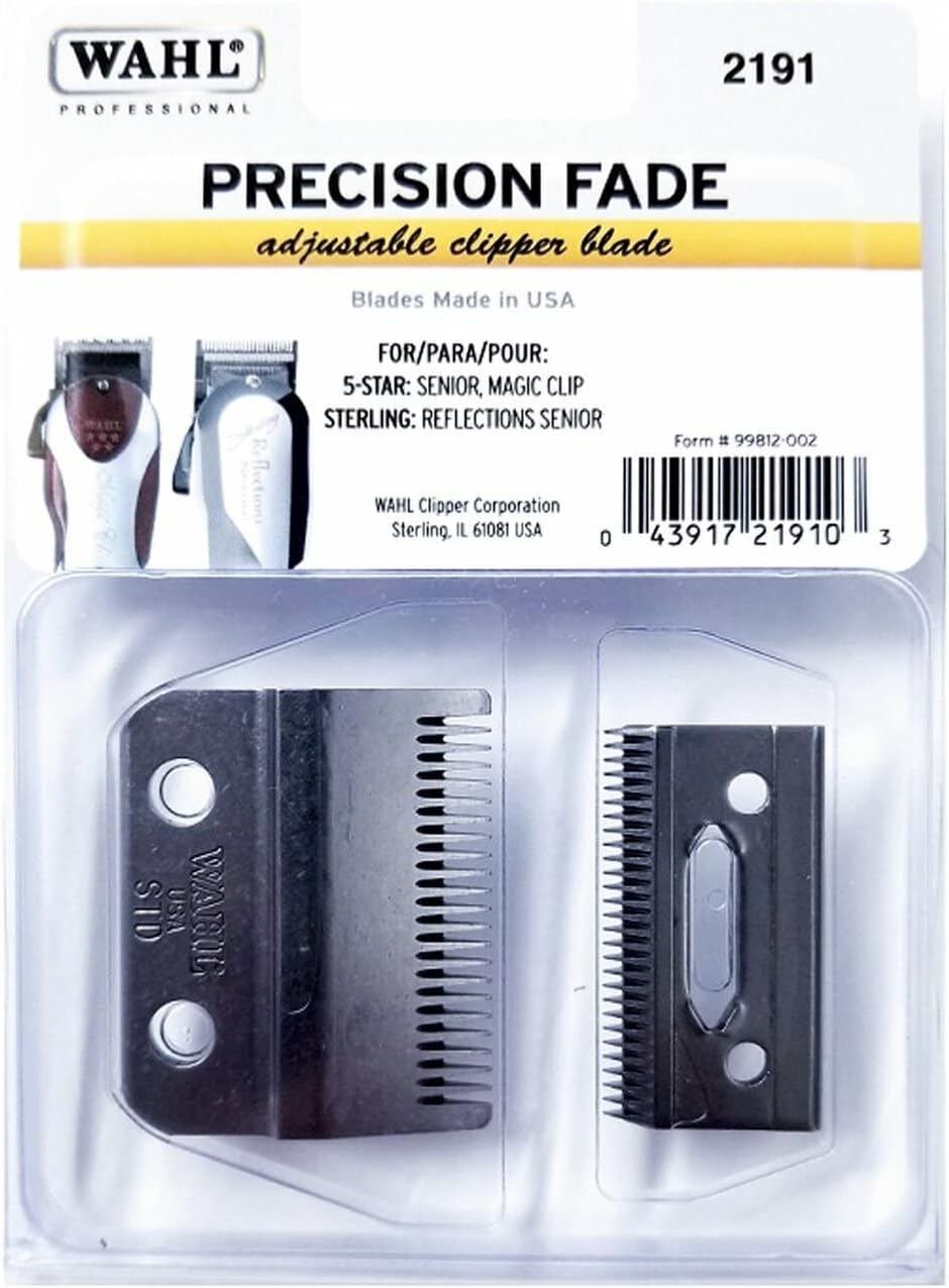 Wahl Precision Fade replacement blade