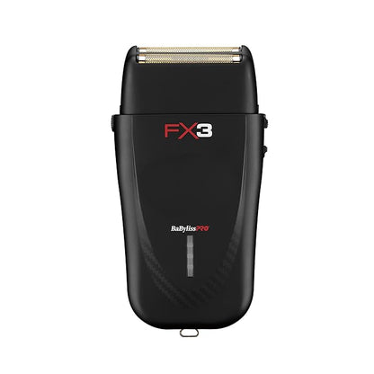 BaBylissPRO FX3 Shaver Black