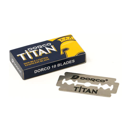 Dorco Titan Razor Blades 100 pack