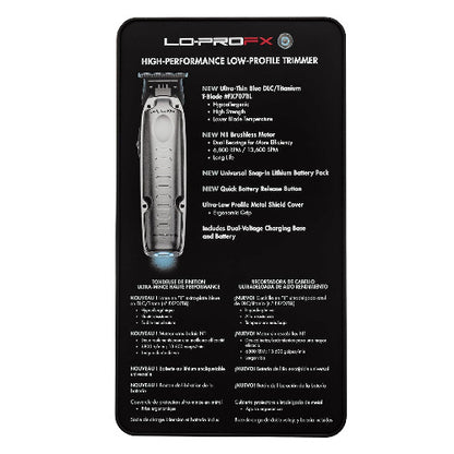 BaBylissPRO FXONE Lo-ProFX Trimmer