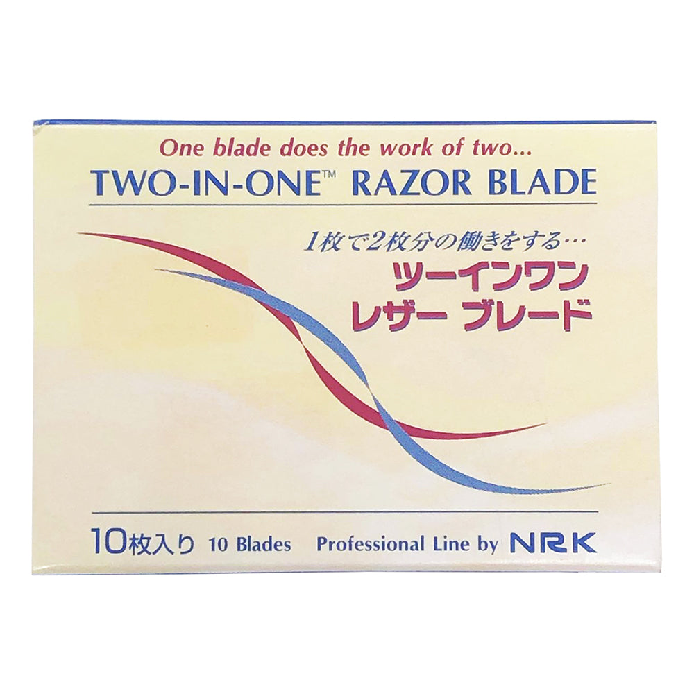 Two-In-One Texturizing Razor Blades