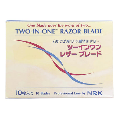 Two-In-One Texturizing Razor Blades