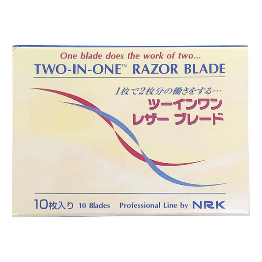 Two-In-One Texturizing Razor Blades