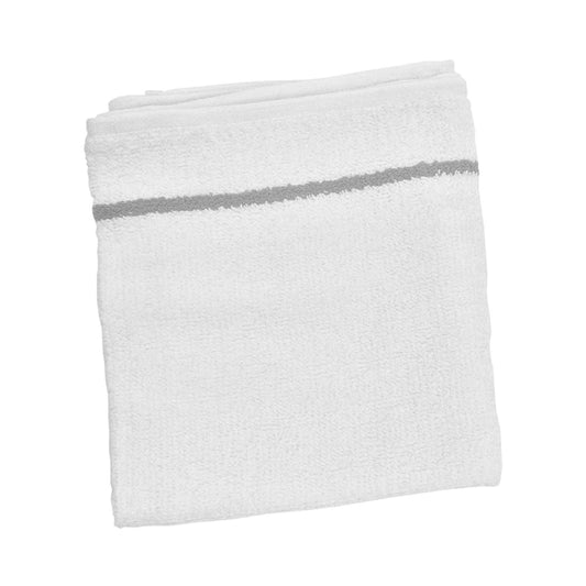 Cotton Towels Gray Stripe