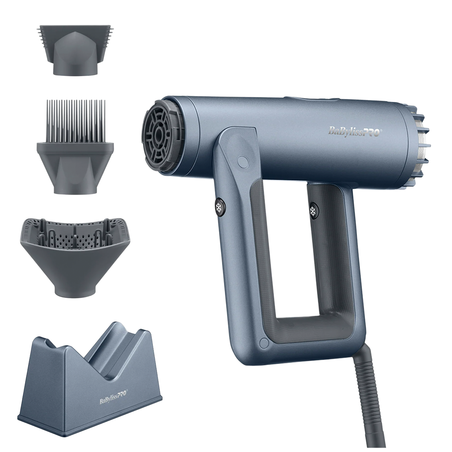 BaBylissPRO AirSquare Ergonomic Hair Dryer