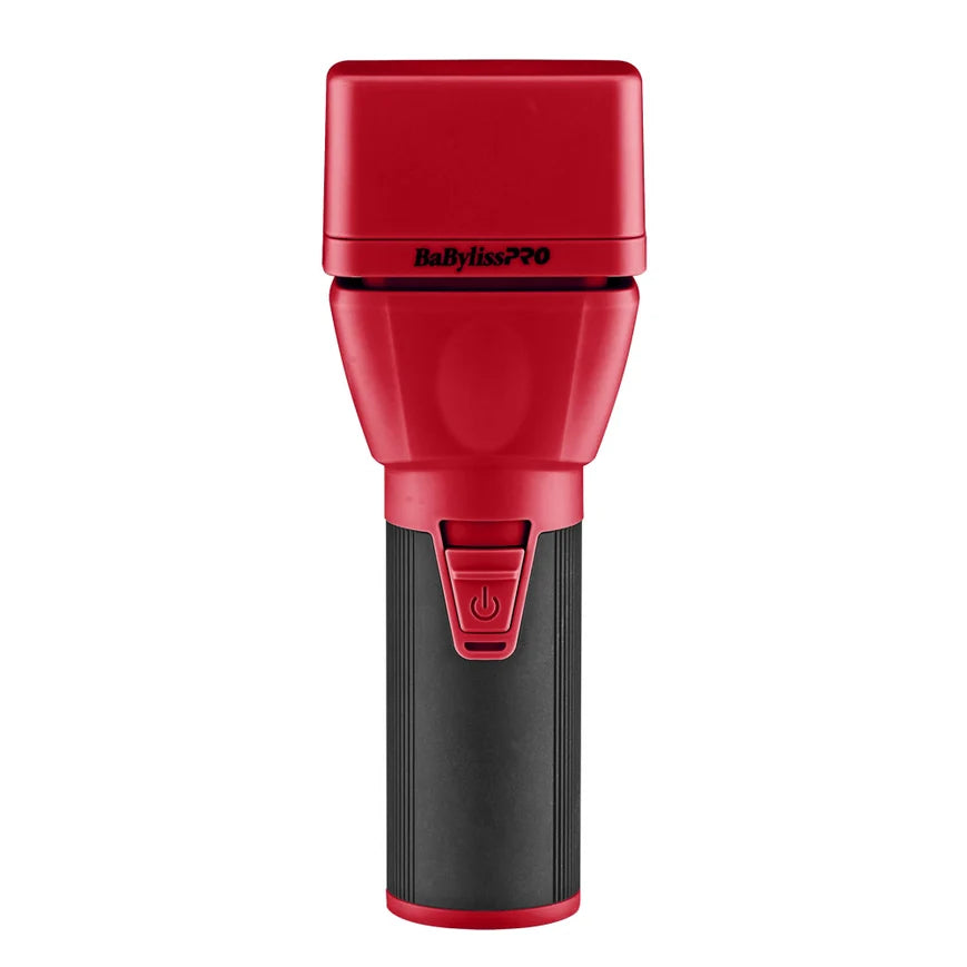 BaBylissPRO CoreFX Double-Foil Shaver - Red (Limited Edition)