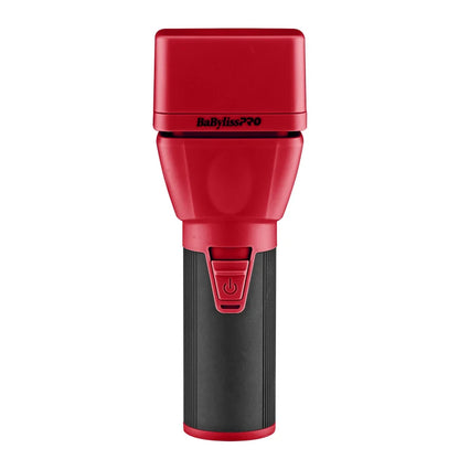 BaBylissPRO CoreFX Double-Foil Shaver - Red (Limited Edition)