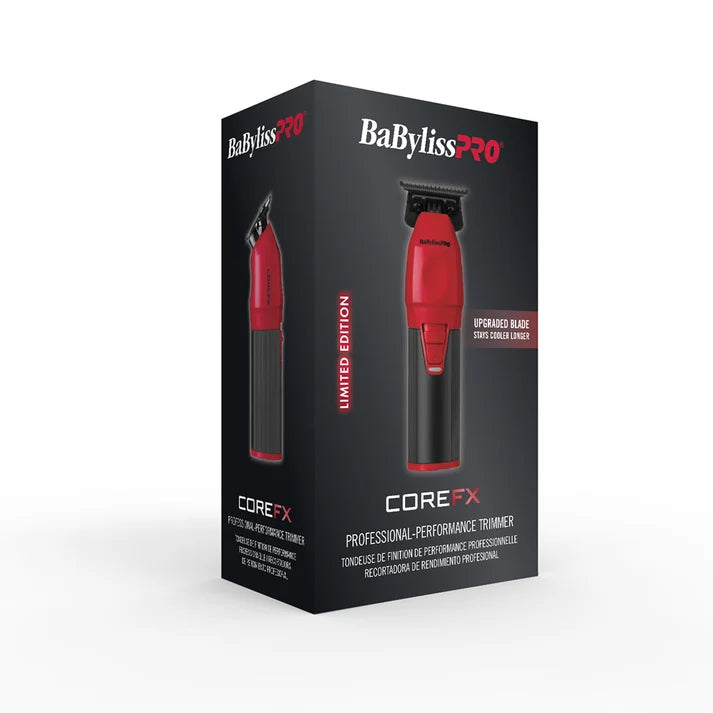 BABYLISSPRO COREFX TRIMMER - RED (LIMITED EDITION)