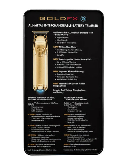 BaBylissPRO FXONE GoldFX Trimmer