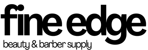 Fine Edge Beauty and Barber Supply logo