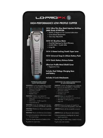 BaBylissPRO FXONE Lo-ProFX Clipper