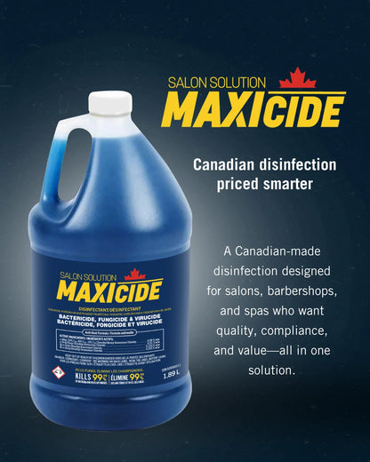 Maxicide Disinfectant Concentrate - Made in Canada