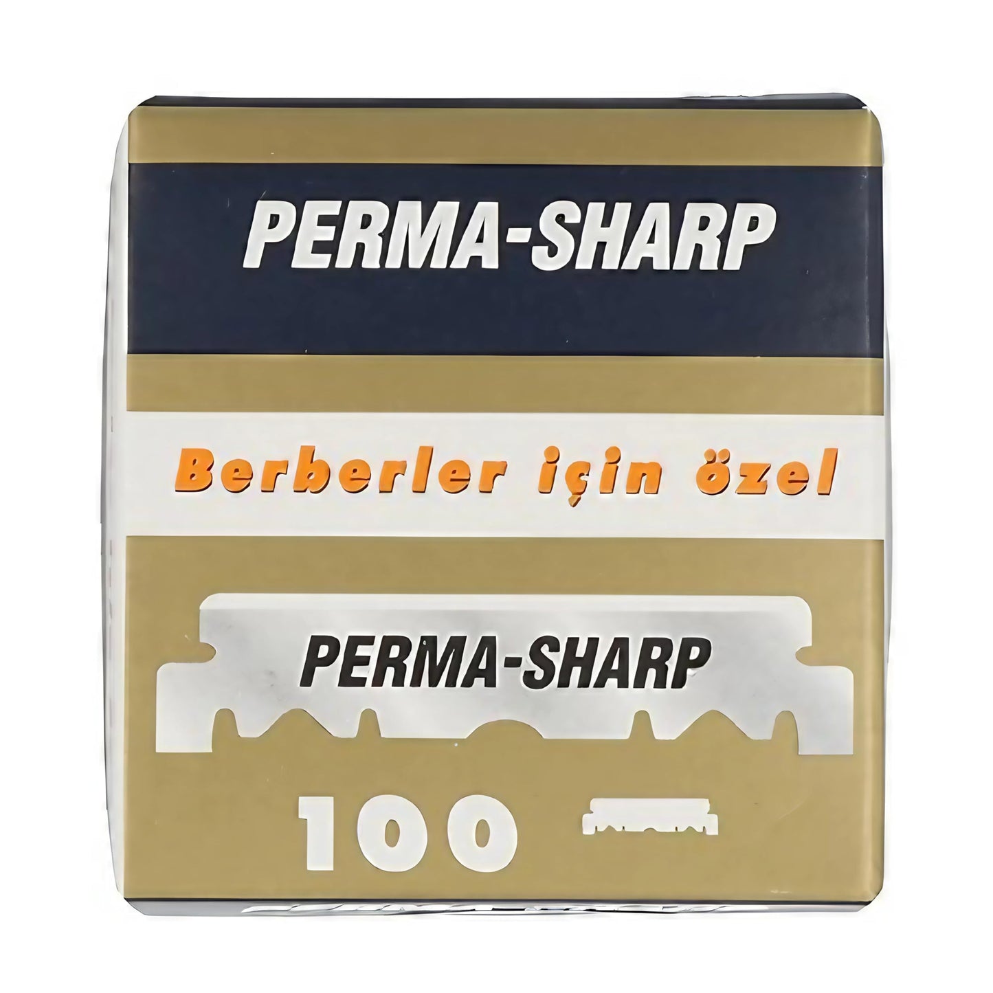 Perma Sharp Single Edge Razor Blade (100 pcs)