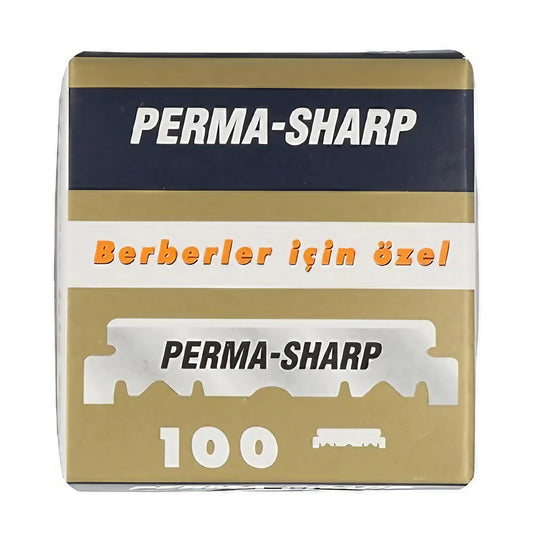 Perma Sharp Single Edge Razor Blade (100 pcs)