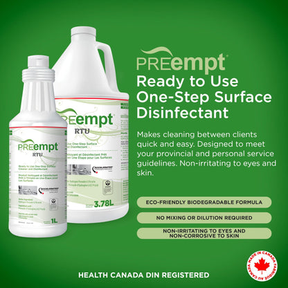 PREempt Ready-to-Use Spray Surface Cleaner & Disinfectant