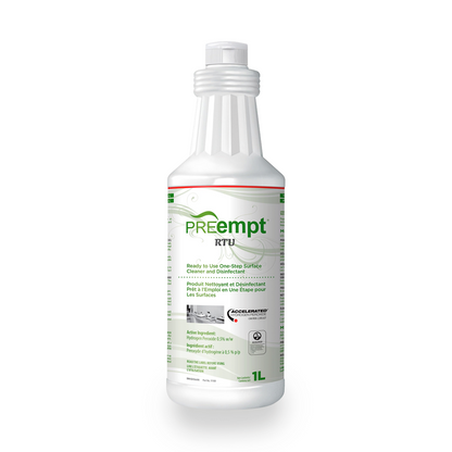 PREempt Ready-to-Use Spray Surface Cleaner & Disinfectant