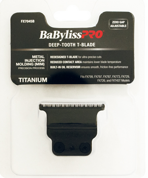 BaBylissPRO® Metal-Injection Molded Deep-Tooth T-Blade