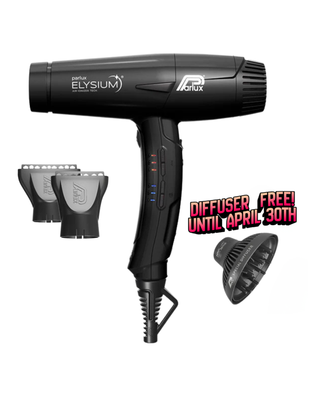 PARLUX ELYSIUM BLACK