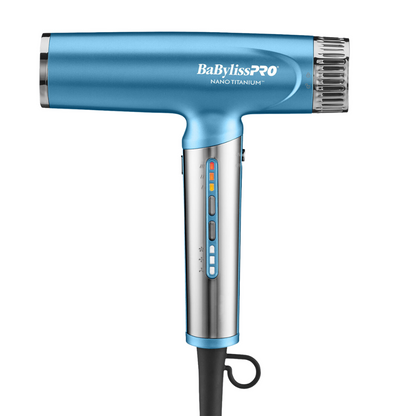 BaBylissPRO Nano Titanium Dual Voltage Light Ionic High-Speed Hair Dryer