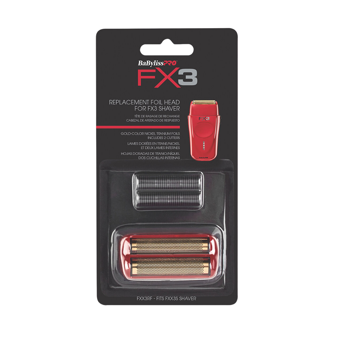 Babyliss FX3 Shaver Foil and Cutters