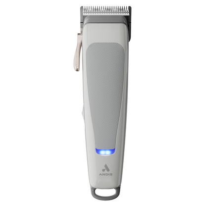 ANDIS reVITE Cordless Clipper - White with Taper Blade