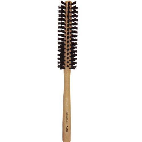 VeSS Mini Boar Bristle Roll Brush