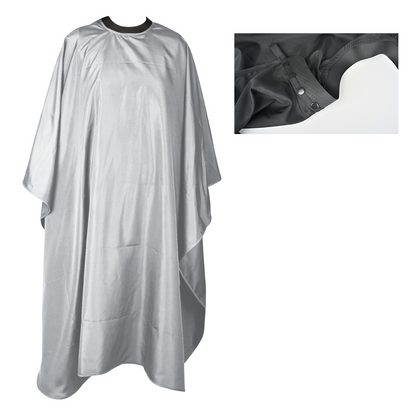 Silicone Neck or Elastic Neck Cutting Cape: VOLUME DISCOUNTS with membership!