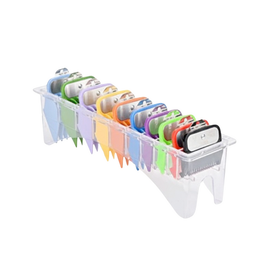 WMARK G-10 Premium Metal Clip Guard Set (Colored) w/ Organizer
