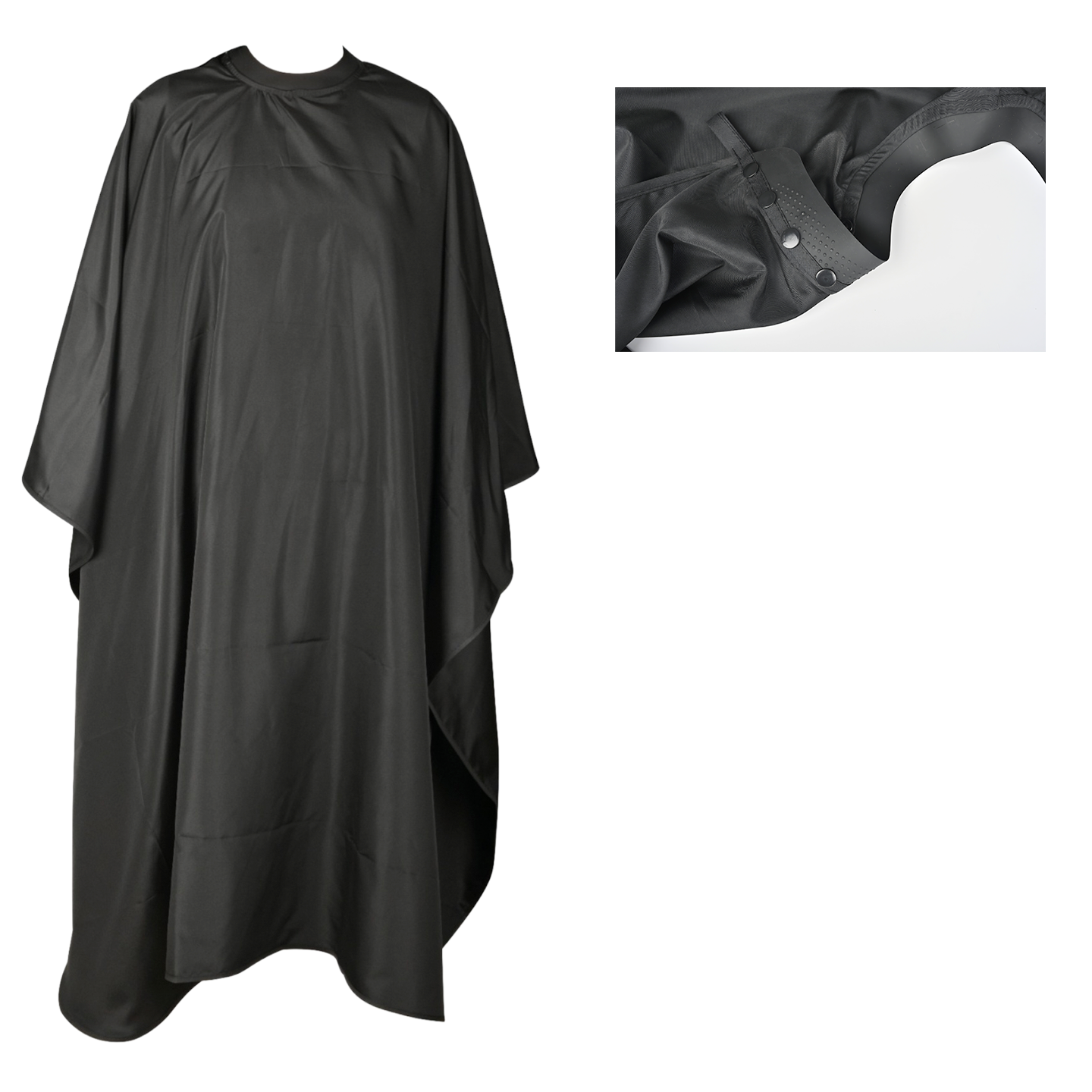 Silicone Neck or Elastic Neck Cutting Cape: VOLUME DISCOUNTS with membership!