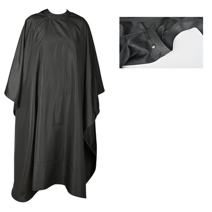 Silicone Neck or Elastic Neck Cutting Cape: VOLUME DISCOUNTS with membership!